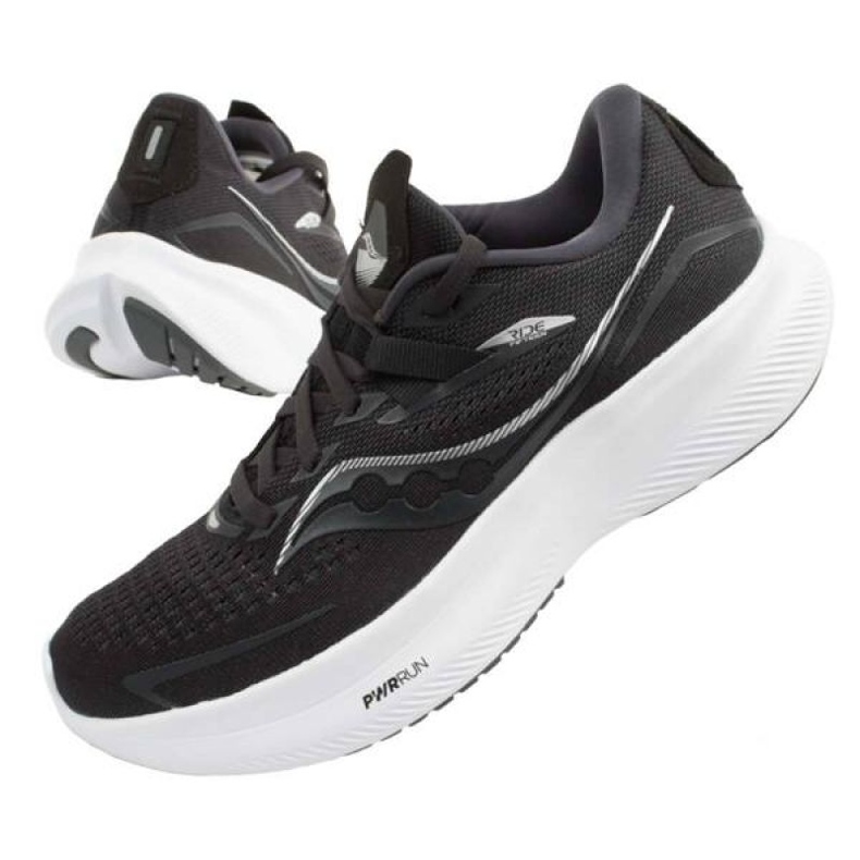 Běžecké boty Saucony Ride 15 W S10729-05 černá