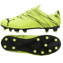 Boty Puma Attacanto FG/AG Jr 107480 07 žluť