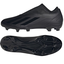Boty Adidas X Crazyfast.3 Ll Fg M GY7427 černý