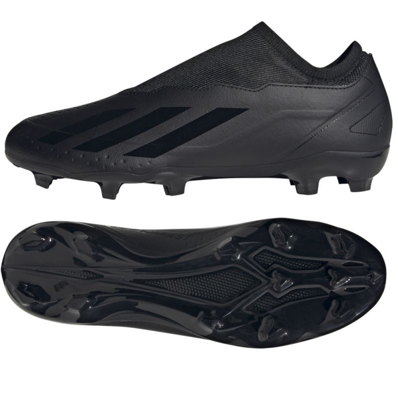 Boty Adidas X Crazyfast.3 Ll Fg M GY7427 černá