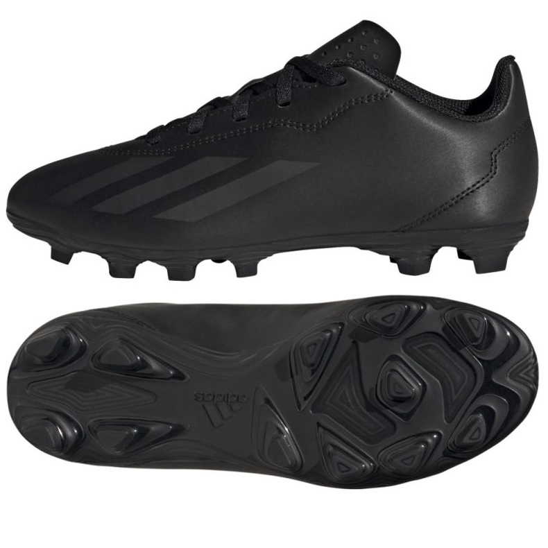 Boty Adidas X CRAZYFAST.4 FxG Jr IE1590 černá
