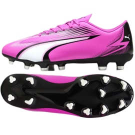 Boty Puma Ultra Play FG/AG M 107763 01 růžový
