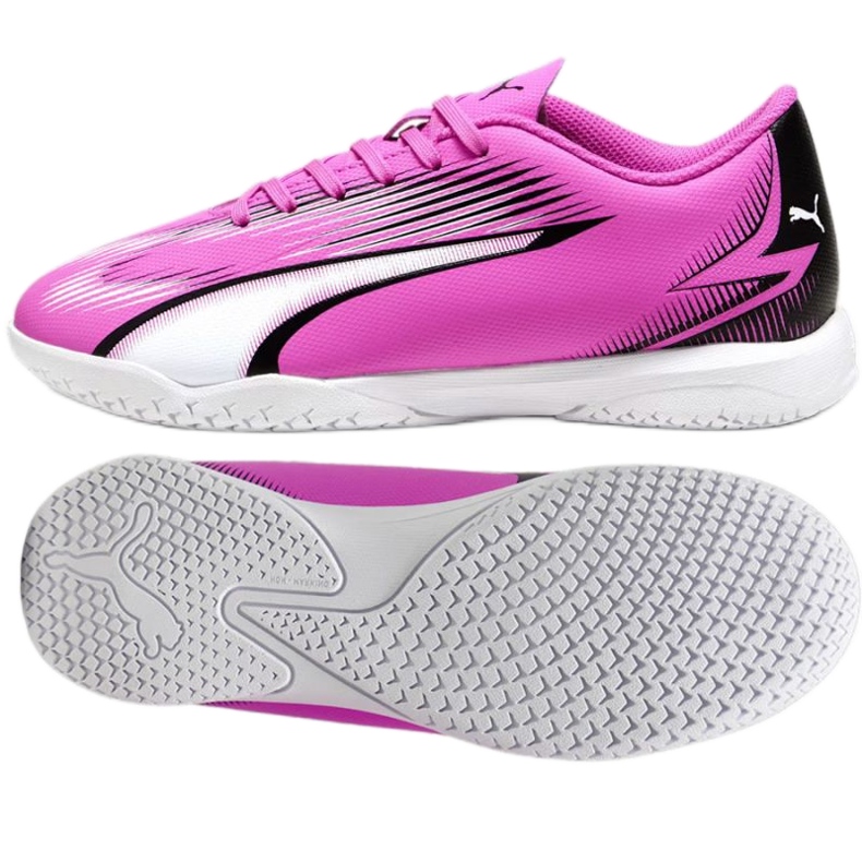 Boty Puma Ultra Play It Jr 107780 01 růžový