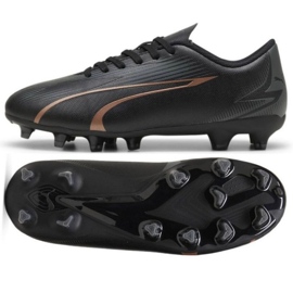 Boty Puma Ultra Play FG/AG Jr 107775 02 černý