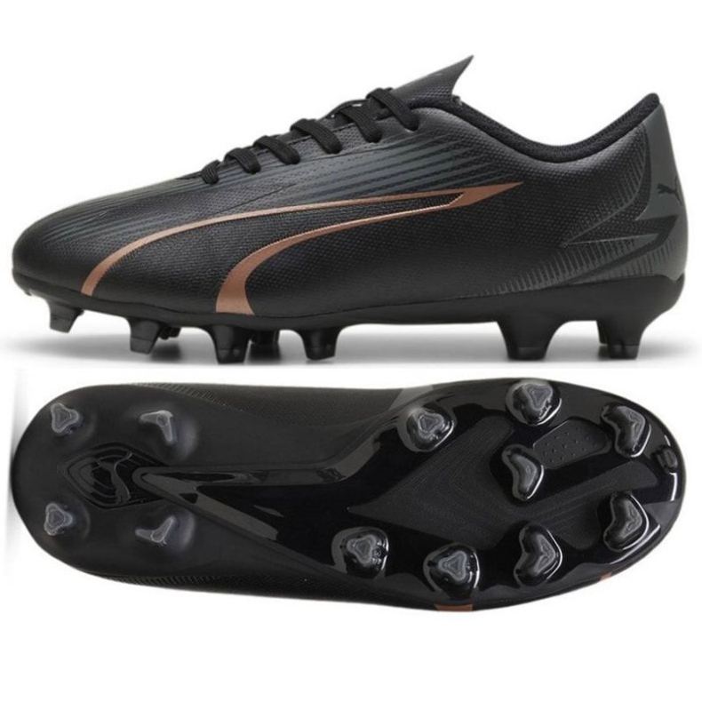 Boty Puma Ultra Play FG/AG Jr 107775 02 černá