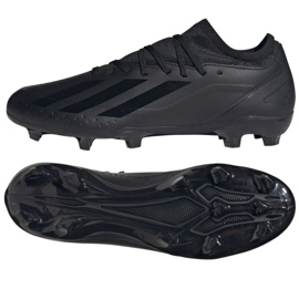 Boty Adidas X Crazyfast.3 Fg M GY7429 černý