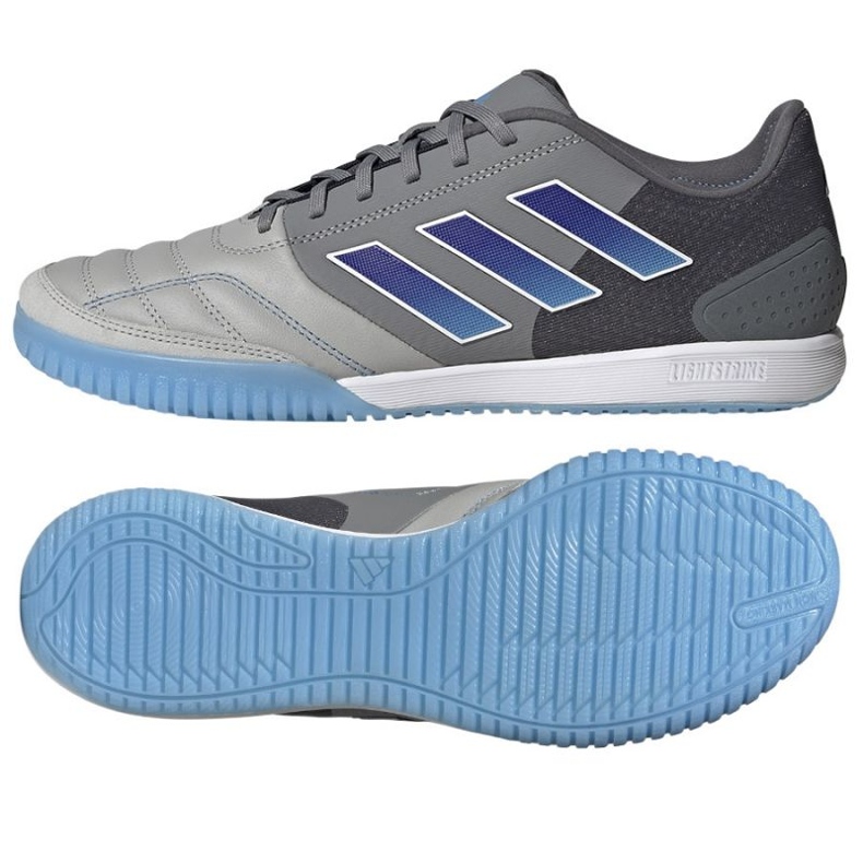 Adidas Top Sala Competition V botách M IE7551 šedá