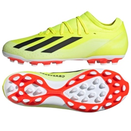 Boty Adidas X Crazyfast League 2G/3G M IF0677 žlutá Boty Adidas X Crazyfast League 2G/3G M IF0677 žlutá