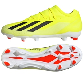 Boty Adidas X Crazyfast League Fg M IG0605 žlutá