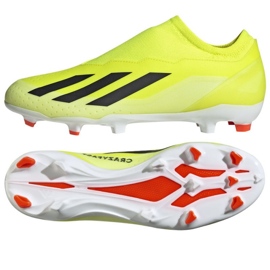 Boty Adidas X Crazyfast League Ll Fg M IG0622 žlutá
