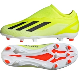 Boty Adidas X Crazyfast League Ll Fg Jr IF0689 žlutá