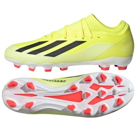 Boty Adidas X Crazyfast League Ll Mg M IF0696 žluť