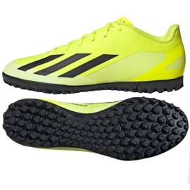 Boty Adidas X Crazyfast Club Tf M IF0723 žlutá Boty Adidas X Crazyfast Club Tf M IF0723 žlutá