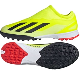 Boty Adidas X Crazyfast League Ll Tf Jr IF0686 žluť
