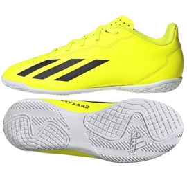 Boty Adidas X Crazyfast Club In Jr IF0710 žluť