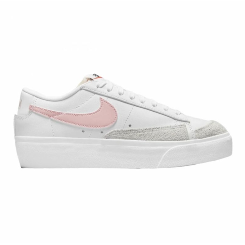 Boty Nike Blazer Low Platform W DJ0292-103 bílý Boty Nike Blazer Low Platform W DJ0292-103 bílý