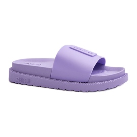 Dámské žabky Big Star LL274426 Purple fialová