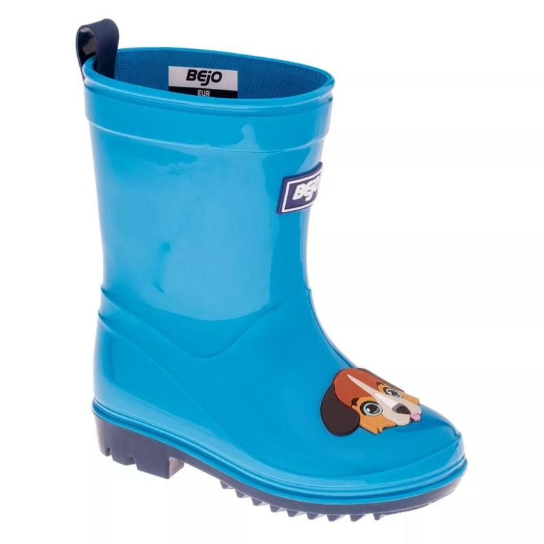 Holínky Bejo Cozy Wellies Kids Jr Wellington 92800481266 modrý Holínky Bejo Cozy Wellies Kids Jr Wellington 92800481266 modrý