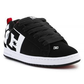 Boty DC Shoes Court Graffik Sq M ADYS100422-BW5 černý