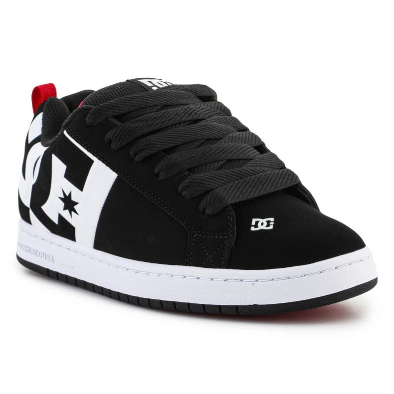 Boty DC Shoes Court Graffik Sq M ADYS100422-BW5 černá