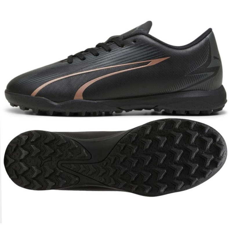 Kopačky Puma Ultra Play Tt Jr 107779-02 černá