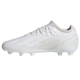 Kopačky adidas X Crazyfast.3 Fg Jr ID9353 bílý Kopačky adidas X Crazyfast.3 Fg Jr ID9353 bílý