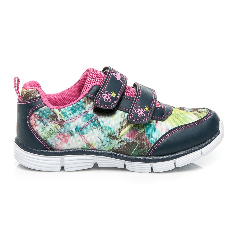 American Club Lehké sportovní boty vícebarevný