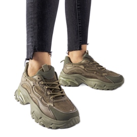 Zelené tenisky Wolnut zelená Zelené tenisky Wolnut zelená