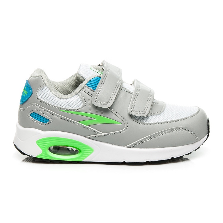 American Club Šedé boty šedá