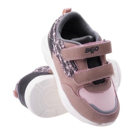 Boty Bejo Kapis Kidsg Jr 92800304679 růžový