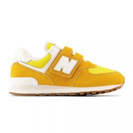 Boty New Balance Jr PV574RC1 žluť