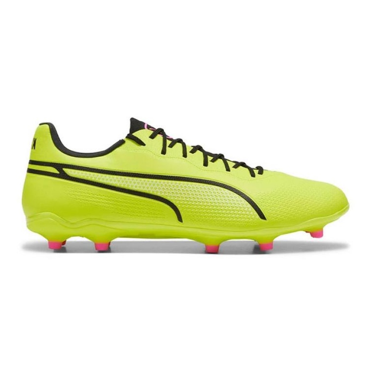 Kopačky Puma King Pro FG/AG M 107566-05 žlutá