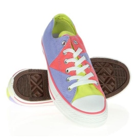 Converse Chuck Taylor Multipanel W boty 542589F vícebarevný