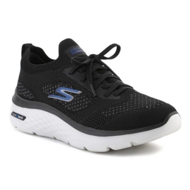 Boty Skechers Go Walk Hyper Burst-Maritime M 216083-BKGY černý