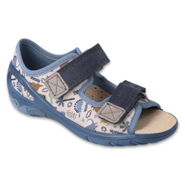 Dětské boty Befado pu 065X184 modrý Dětské boty Befado pu 065X184 modrý
