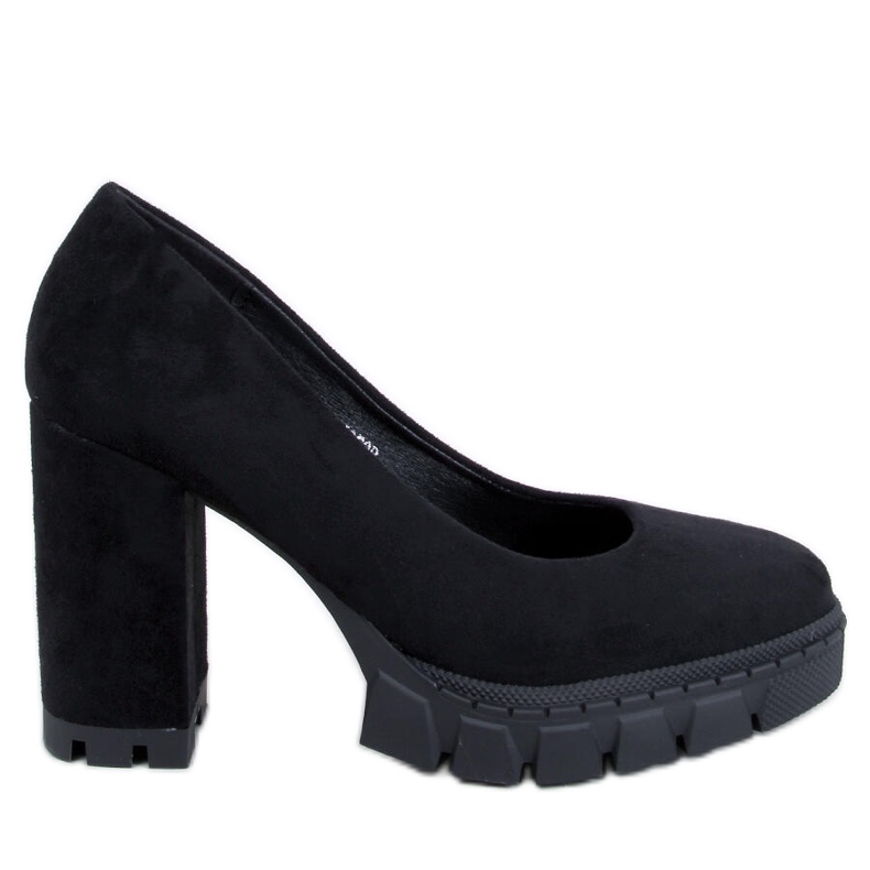 Angela Black lodičky na vysokém podpatku a platformě černá