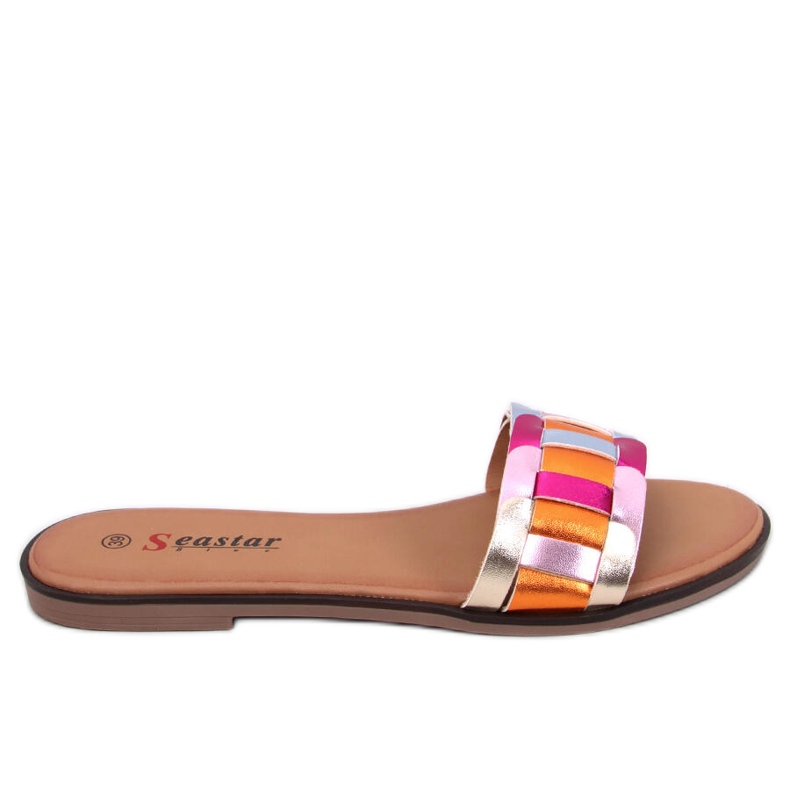 Dámské žabky Lotts Multicolor vícebarevný Dámské žabky Lotts Multicolor vícebarevný