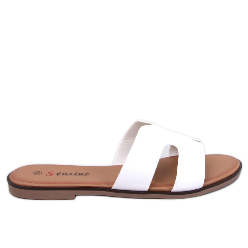 Seastar Dámské žabky Palfre White bílý