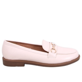 Mokasíny medvídka Gracess Beige béžový