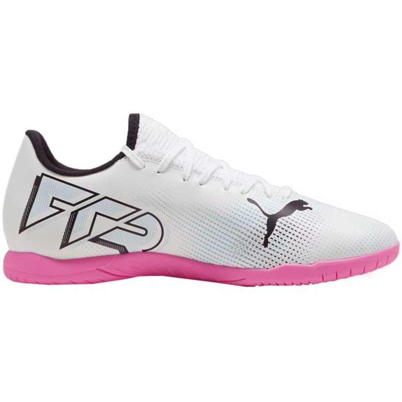 Kopačky Puma Future 7 Play It M 107727 01 bílý
