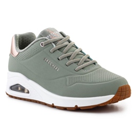 Boty Skechers Uno Shimmer Away W 155196 SAGE zelený