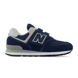Boty New Balance Jr PV574EVN modrý