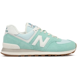 Boty New Balance U574RD2 zelený