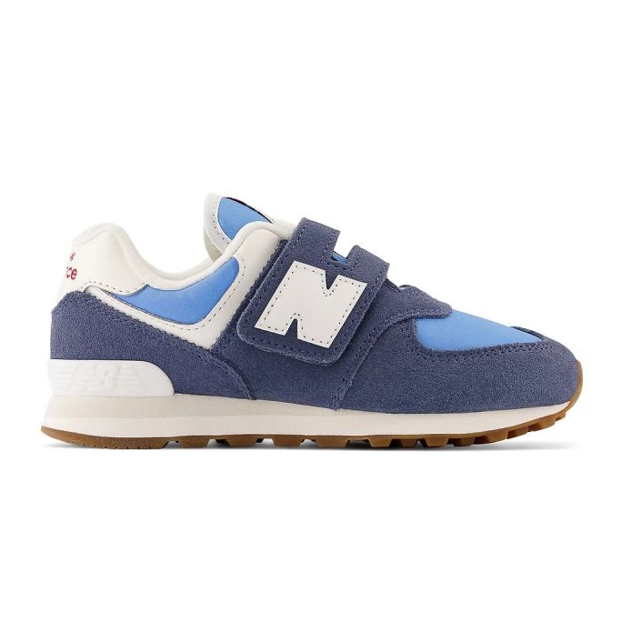 Boty New Balance Jr PV574RA1 modrý