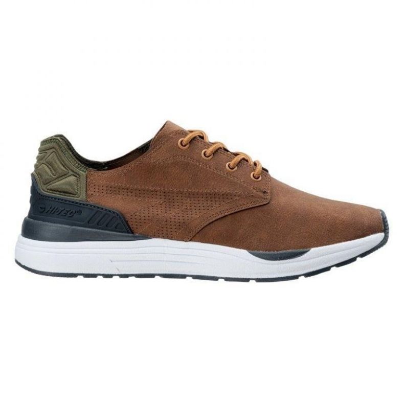 Boty Hi-Tec Rozan M 92800304878 hnědý