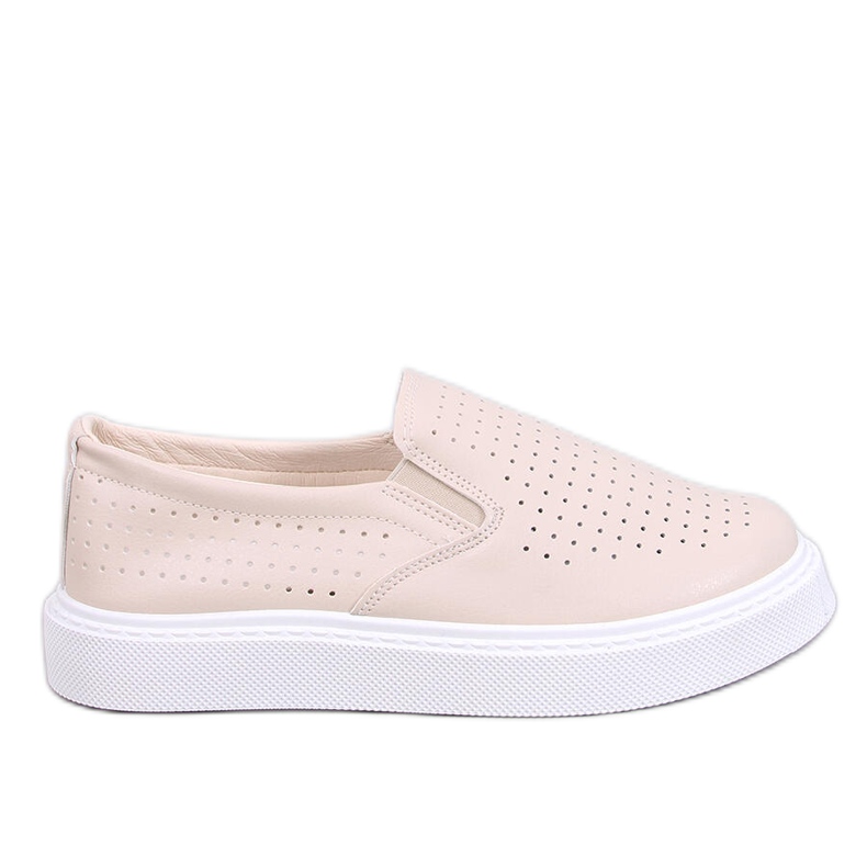 Nazouvací tenisky Towns Beige béžový