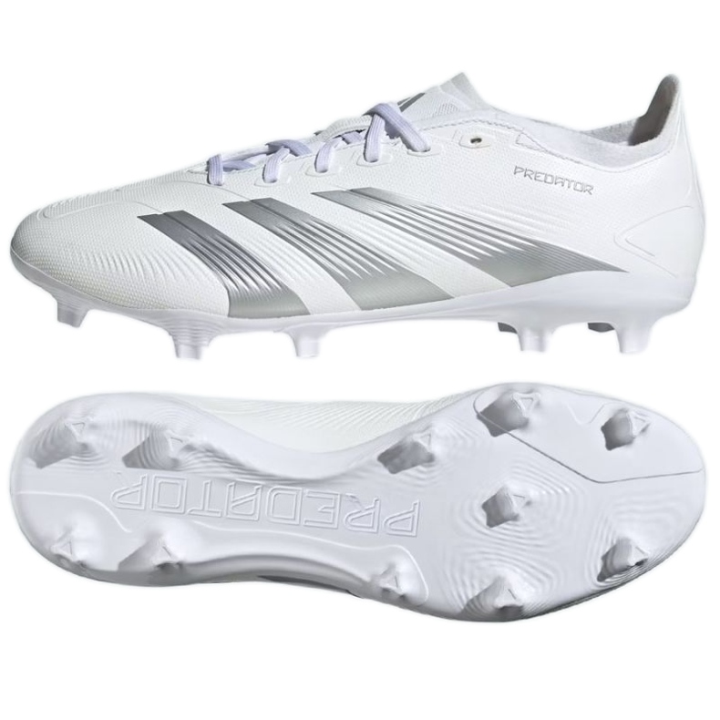 Kopačky adidas Predator League L Fg M IE2372 bílý