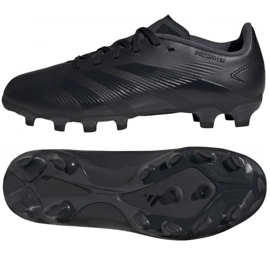 Kopačky Adidas Predator League L Mg Jr IG5441 černý