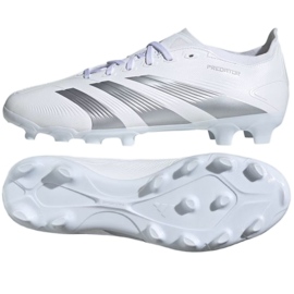 Kopačky Adidas Predator League L Mg M IE2611 bílý