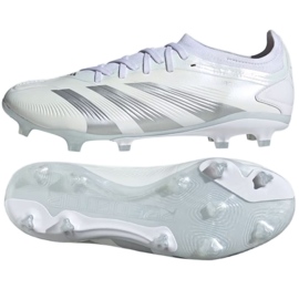 Kopačky Adidas Predator Pro Fg M IG7778 bílý
